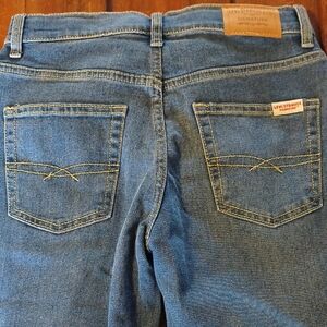 Levi's Kids Straight Denim Jeans in Medium Blue